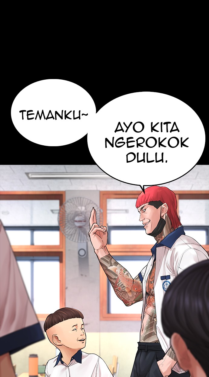 Halaman 127 dari Daddy Goes to School Chapter 53