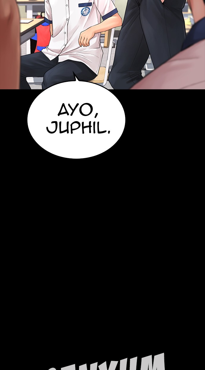Halaman 128 dari Daddy Goes to School Chapter 53