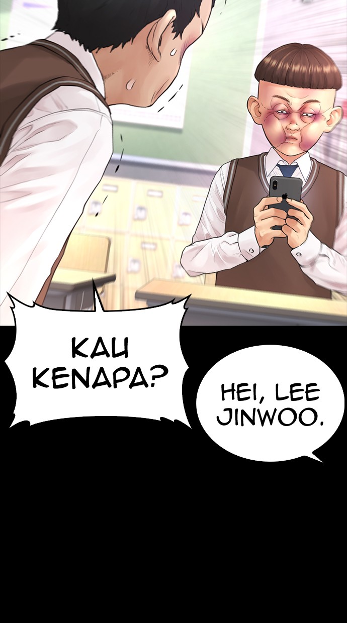 Halaman 58 dari Daddy Goes to School Chapter 53