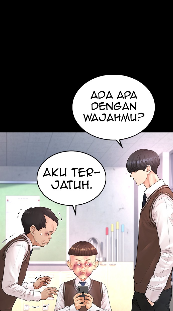 Halaman 59 dari Daddy Goes to School Chapter 53