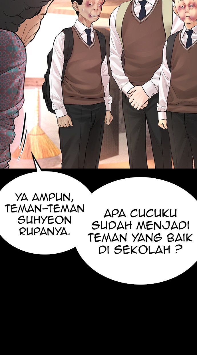 Halaman 77 dari Daddy Goes to School Chapter 53