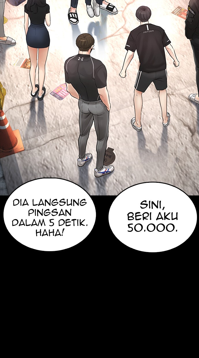 Halaman 104 dari Daddy Goes to School Chapter 54