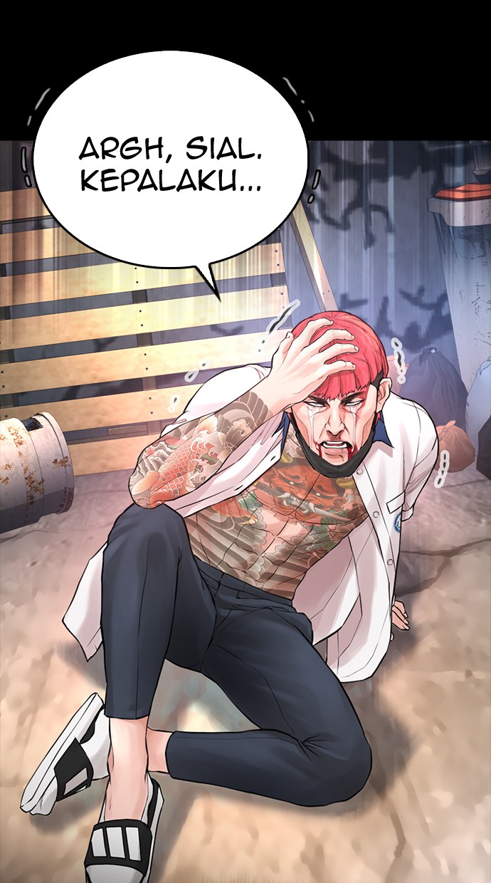 Halaman 160 dari Daddy Goes to School Chapter 54