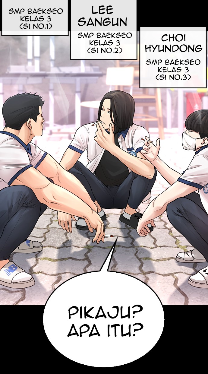 Halaman 52 dari Daddy Goes to School Chapter 54
