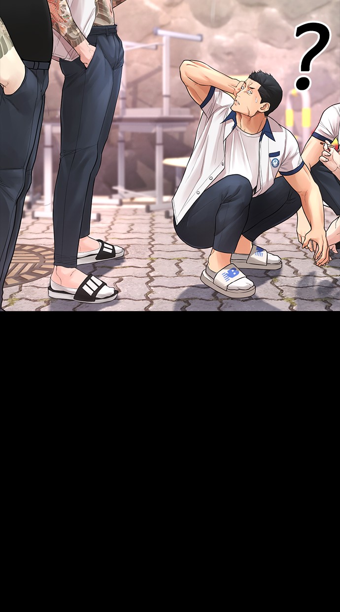 Halaman 63 dari Daddy Goes to School Chapter 54