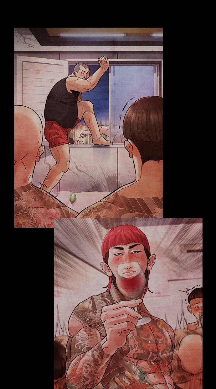 Halaman 64 dari Daddy Goes to School Chapter 54