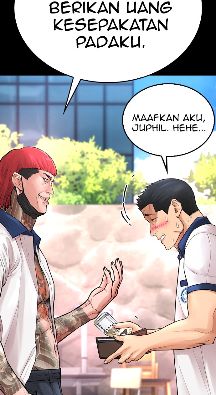 Halaman 70 dari Daddy Goes to School Chapter 54
