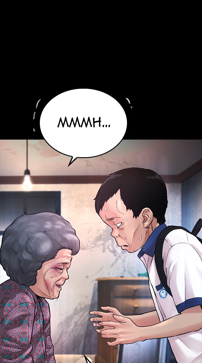 Halaman 101 dari Daddy Goes to School Chapter 55