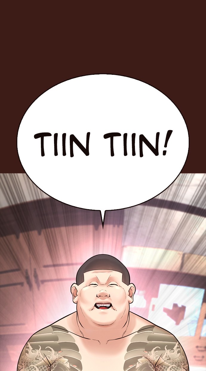 Halaman 120 dari Daddy Goes to School Chapter 55