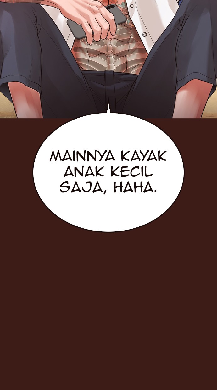 Halaman 125 dari Daddy Goes to School Chapter 55