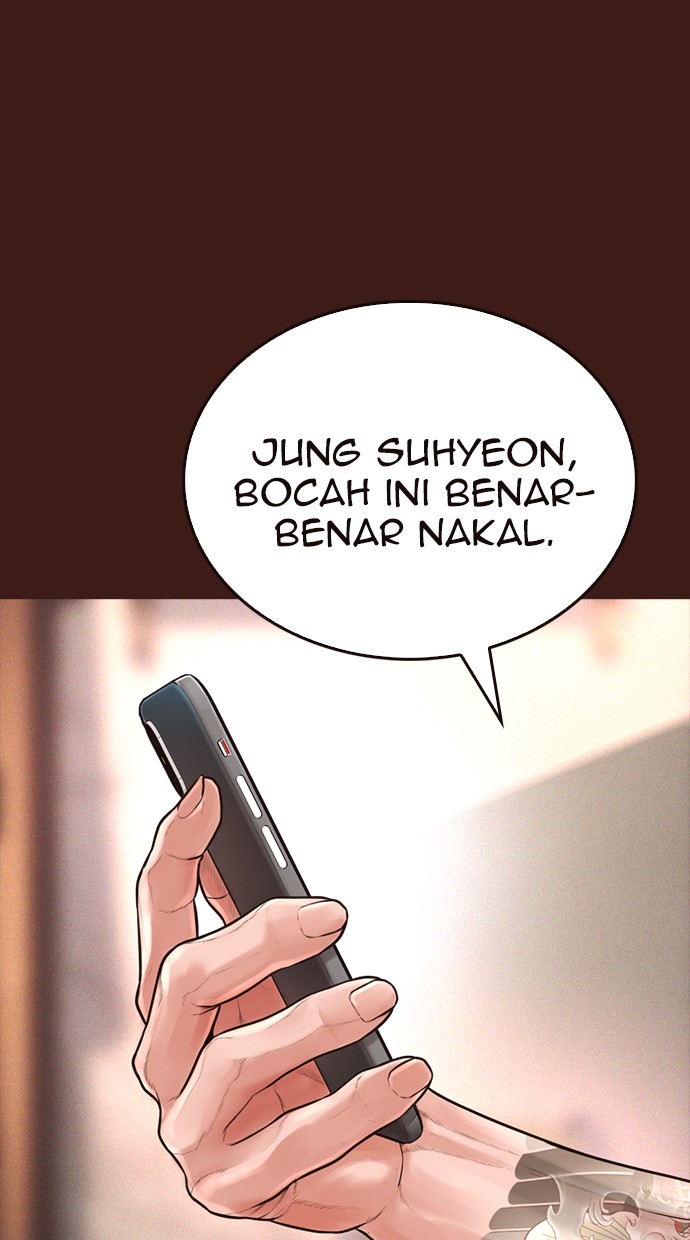 Halaman 130 dari Daddy Goes to School Chapter 55
