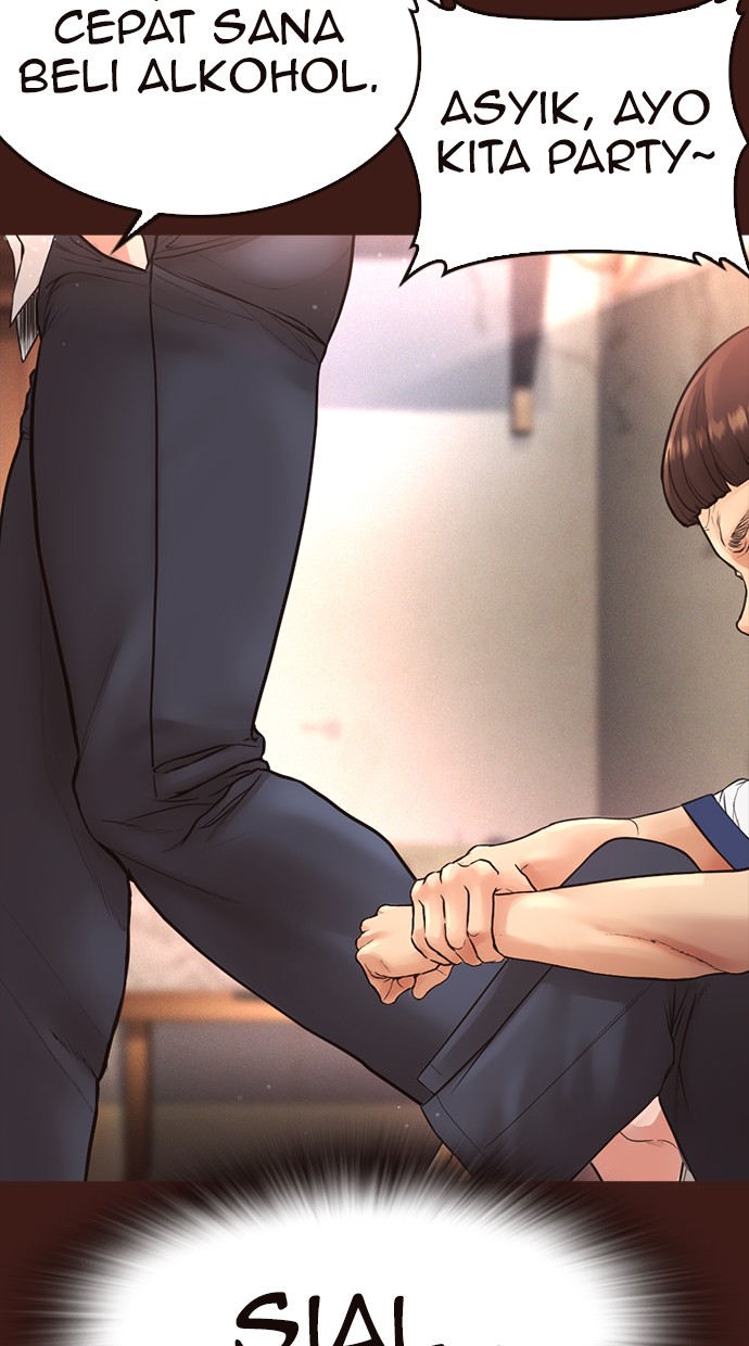 Halaman 132 dari Daddy Goes to School Chapter 55