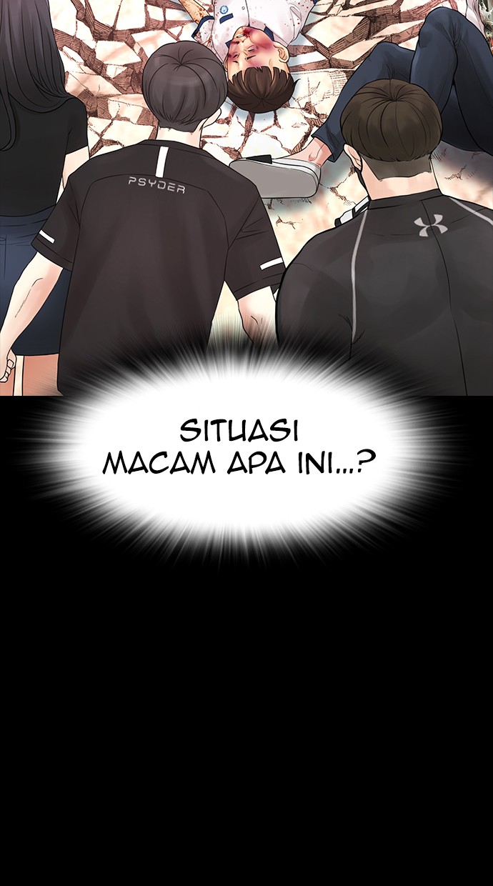 Halaman 28 dari Daddy Goes to School Chapter 55