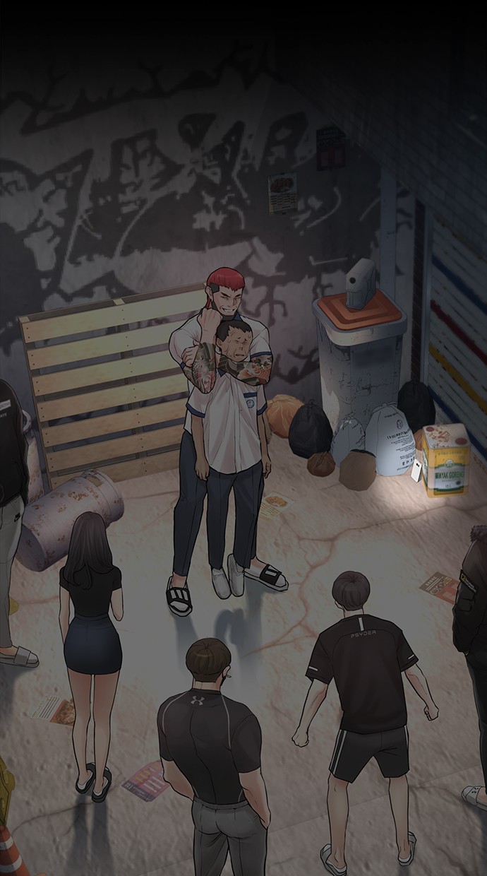Halaman 39 dari Daddy Goes to School Chapter 55