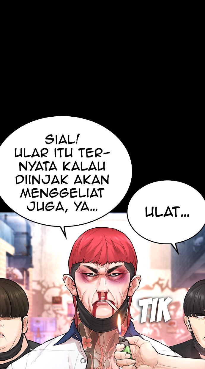 Halaman 44 dari Daddy Goes to School Chapter 55