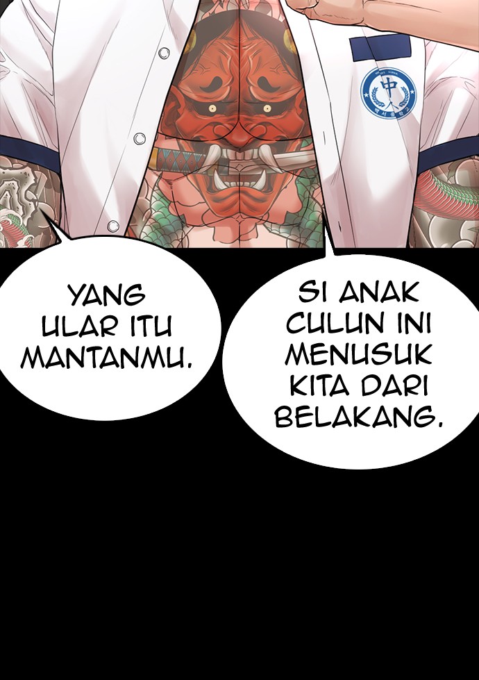 Halaman 45 dari Daddy Goes to School Chapter 55