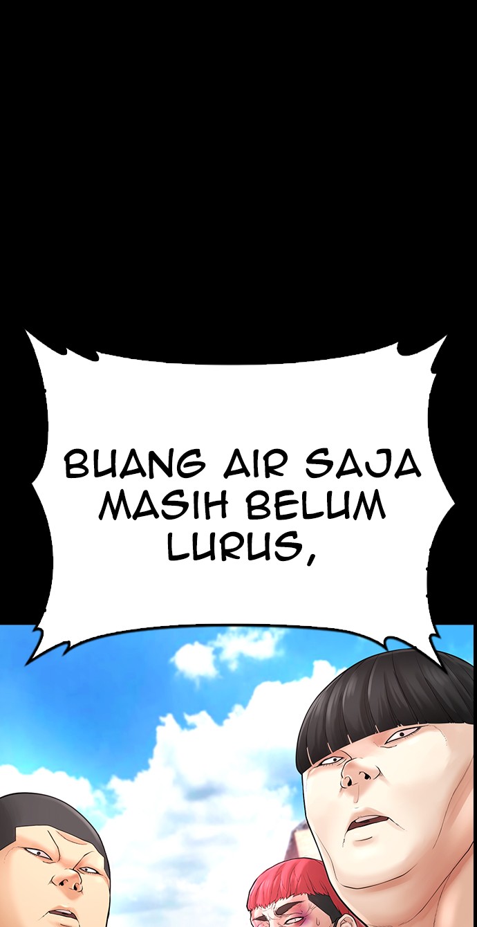 Halaman 56 dari Daddy Goes to School Chapter 55