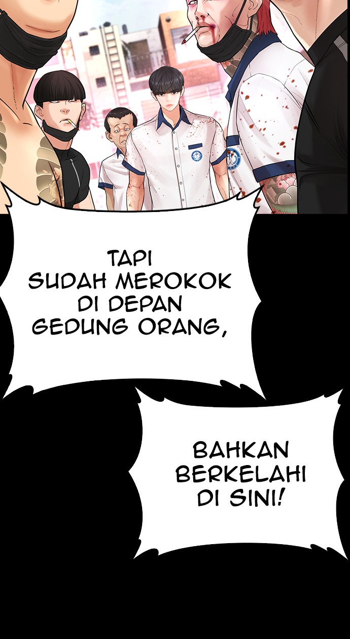Halaman 57 dari Daddy Goes to School Chapter 55