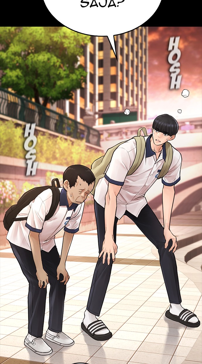 Halaman 73 dari Daddy Goes to School Chapter 55