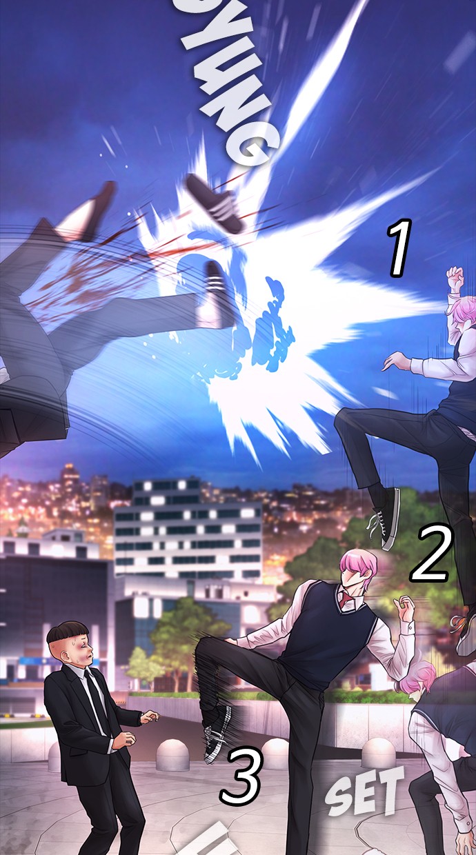 Halaman 140 dari Daddy Goes to School Chapter 56