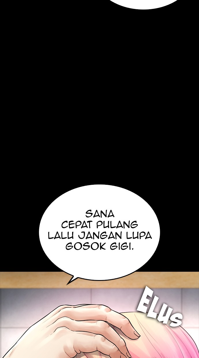 Halaman 27 dari Daddy Goes to School Chapter 56