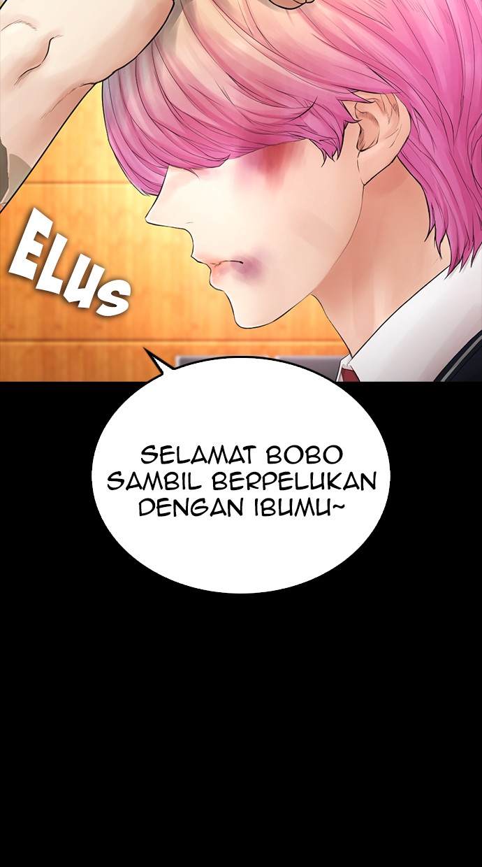 Halaman 28 dari Daddy Goes to School Chapter 56