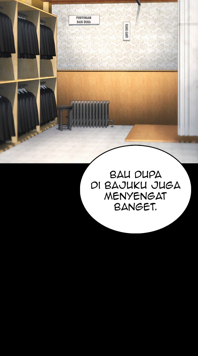 Halaman 35 dari Daddy Goes to School Chapter 56