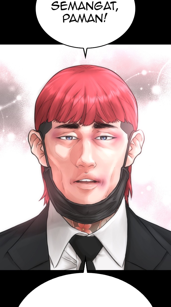 Halaman 58 dari Daddy Goes to School Chapter 56