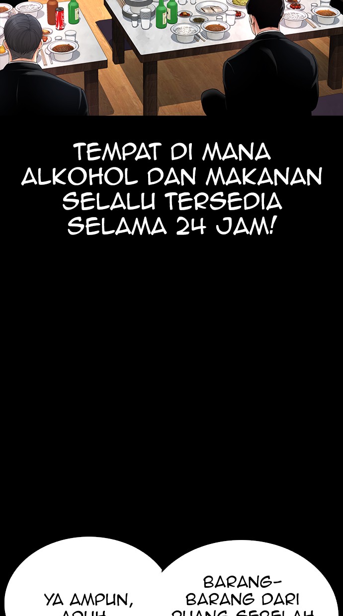 Halaman 64 dari Daddy Goes to School Chapter 56
