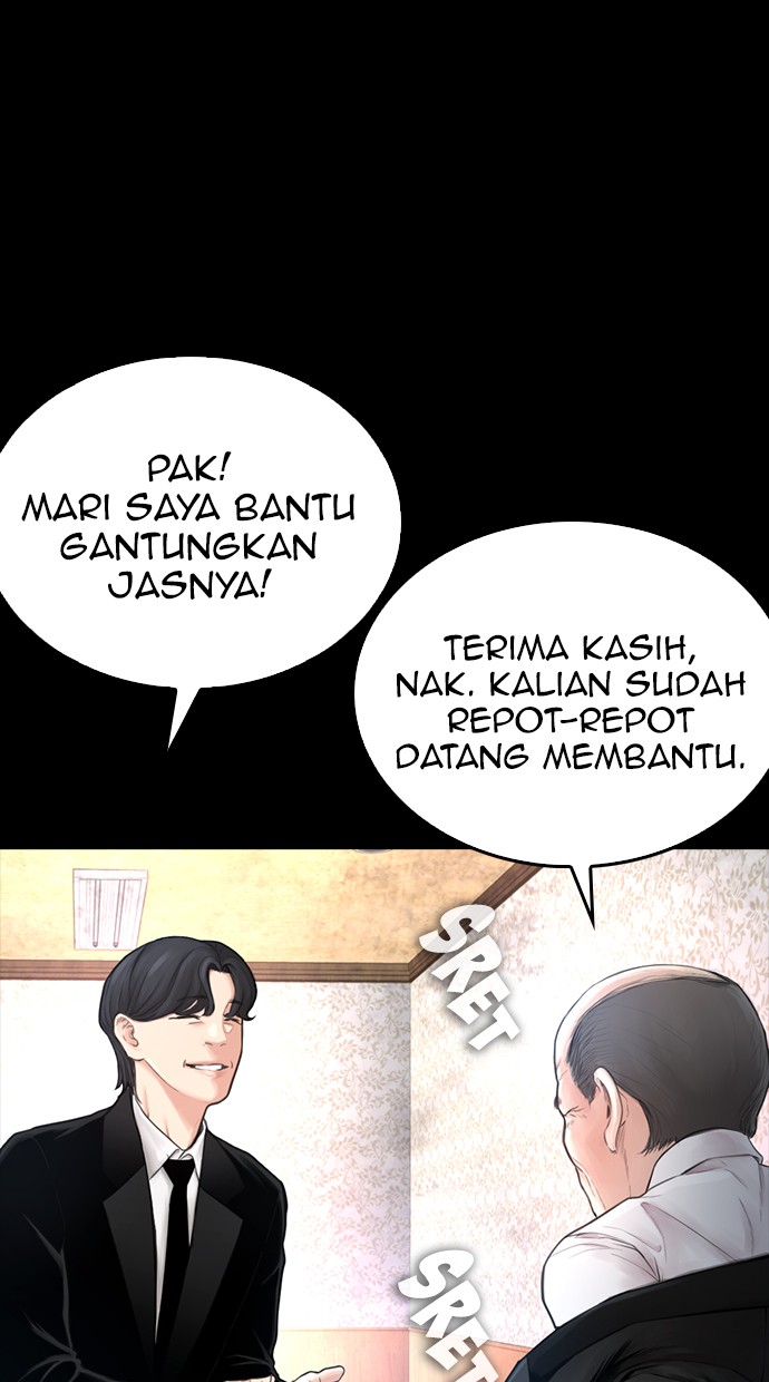 Halaman 66 dari Daddy Goes to School Chapter 56