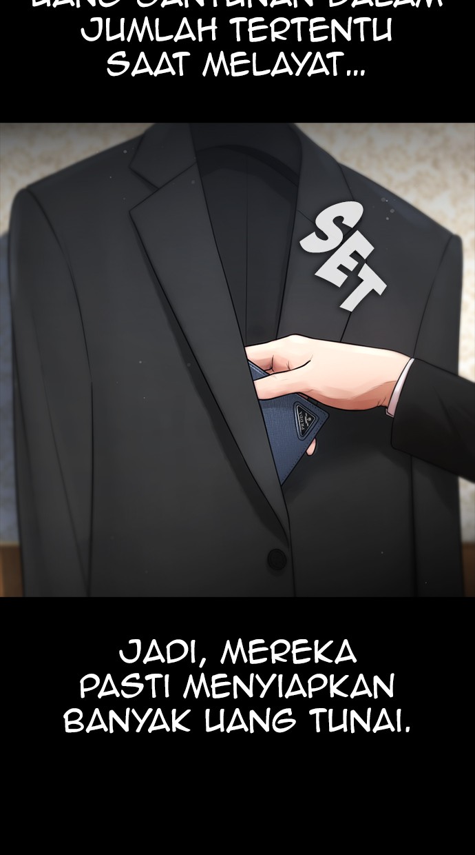 Halaman 68 dari Daddy Goes to School Chapter 56