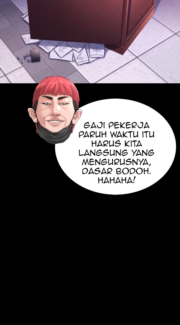 Halaman 82 dari Daddy Goes to School Chapter 56