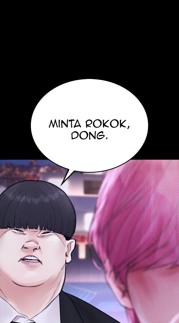 Halaman 91 dari Daddy Goes to School Chapter 56