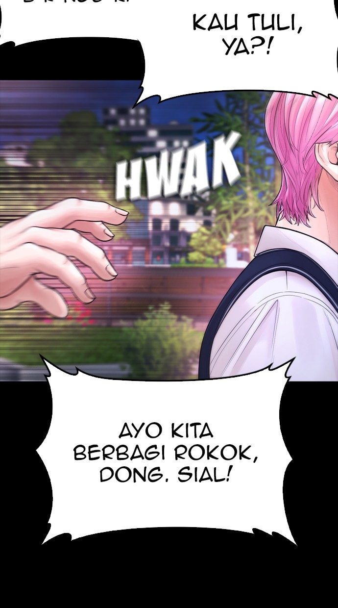 Halaman 94 dari Daddy Goes to School Chapter 56