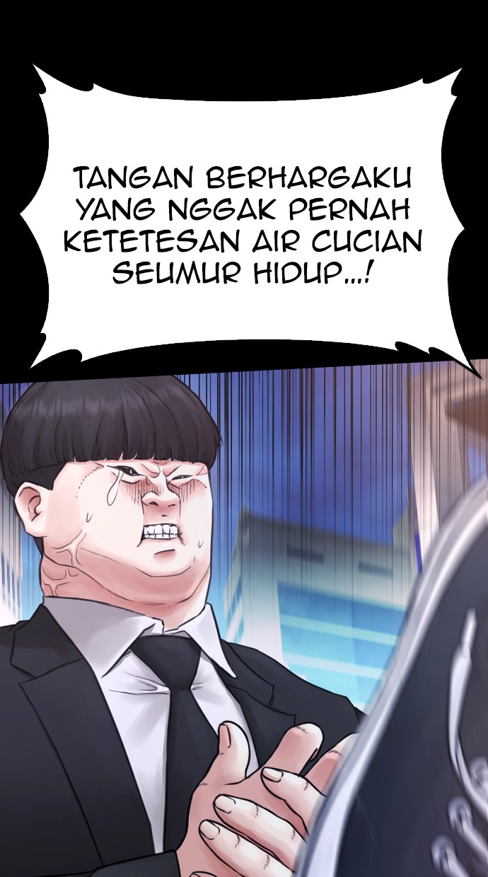 Halaman 97 dari Daddy Goes to School Chapter 56