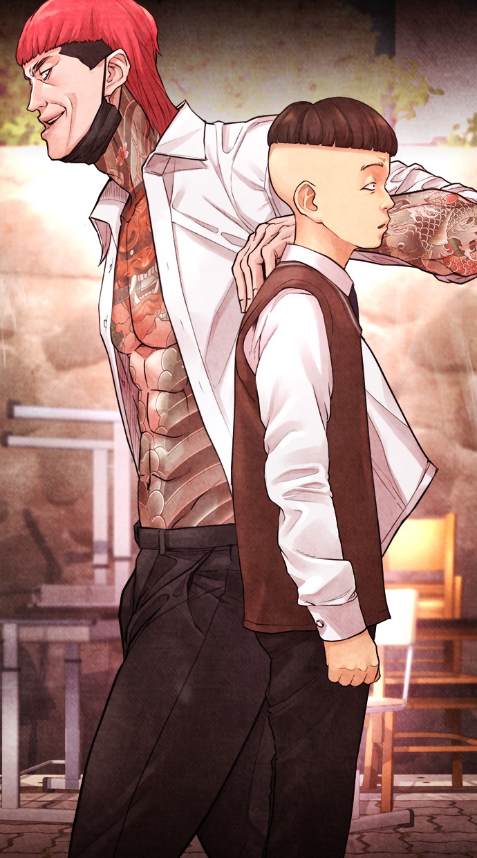 Halaman 133 dari Daddy Goes to School Chapter 57