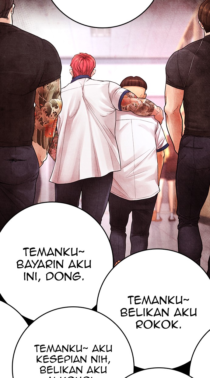Halaman 135 dari Daddy Goes to School Chapter 57