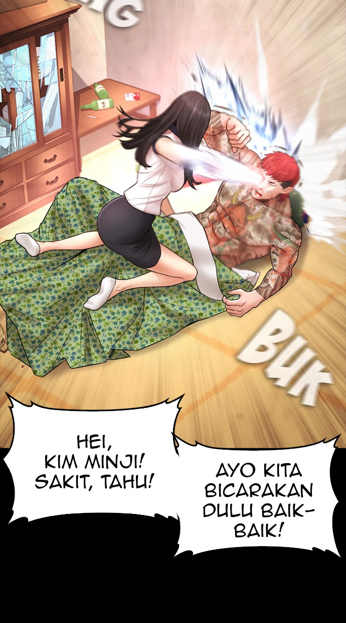 Halaman 22 dari Daddy Goes to School Chapter 57