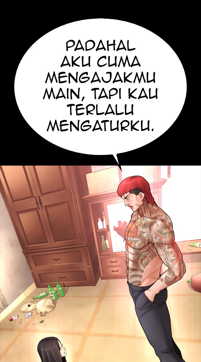 Halaman 27 dari Daddy Goes to School Chapter 57
