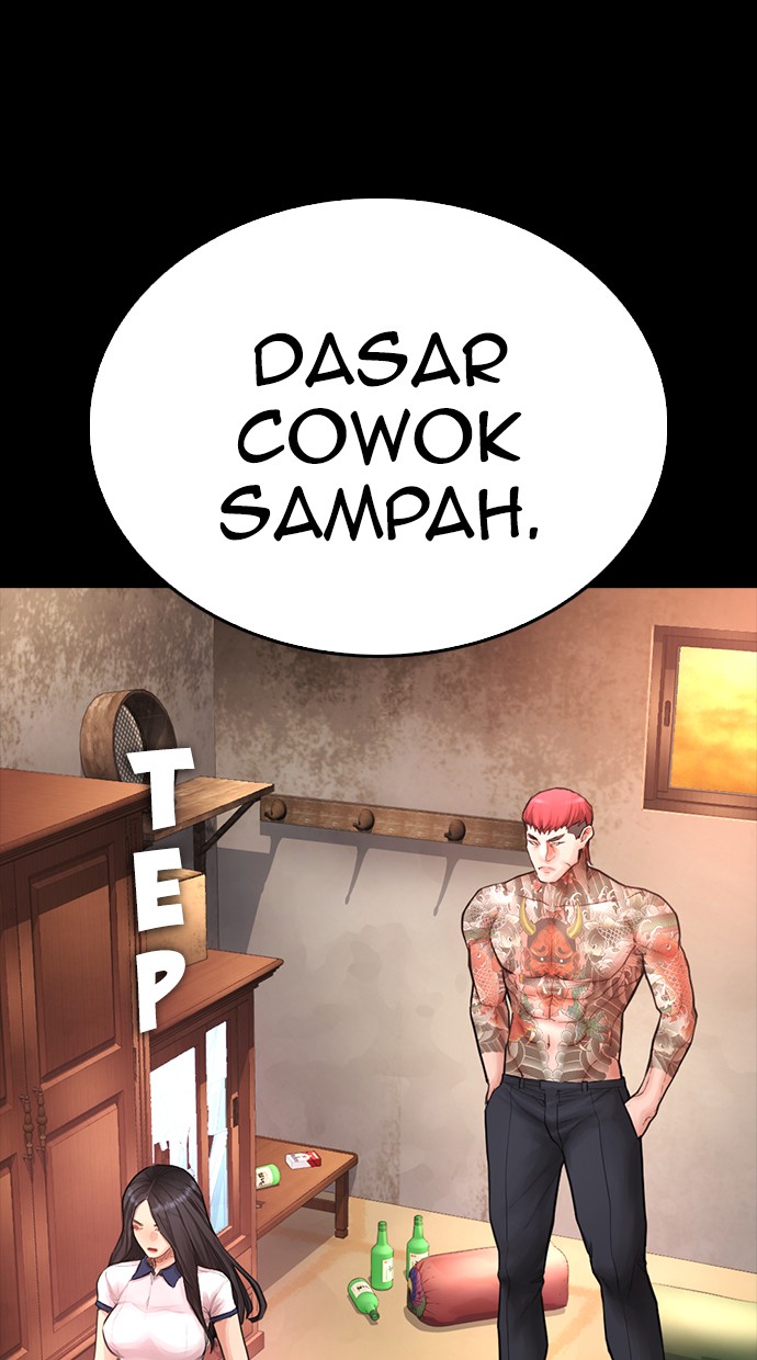 Halaman 32 dari Daddy Goes to School Chapter 57
