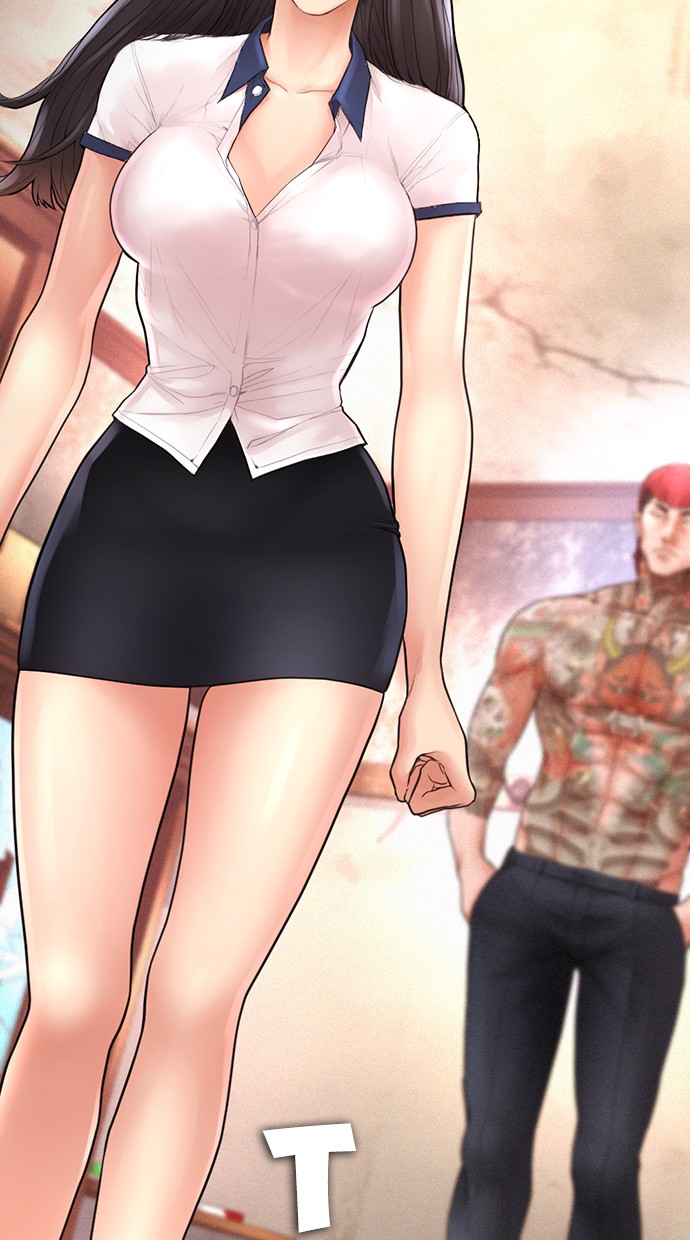 Halaman 43 dari Daddy Goes to School Chapter 57