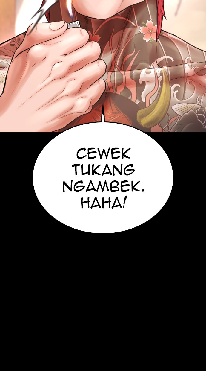 Halaman 46 dari Daddy Goes to School Chapter 57