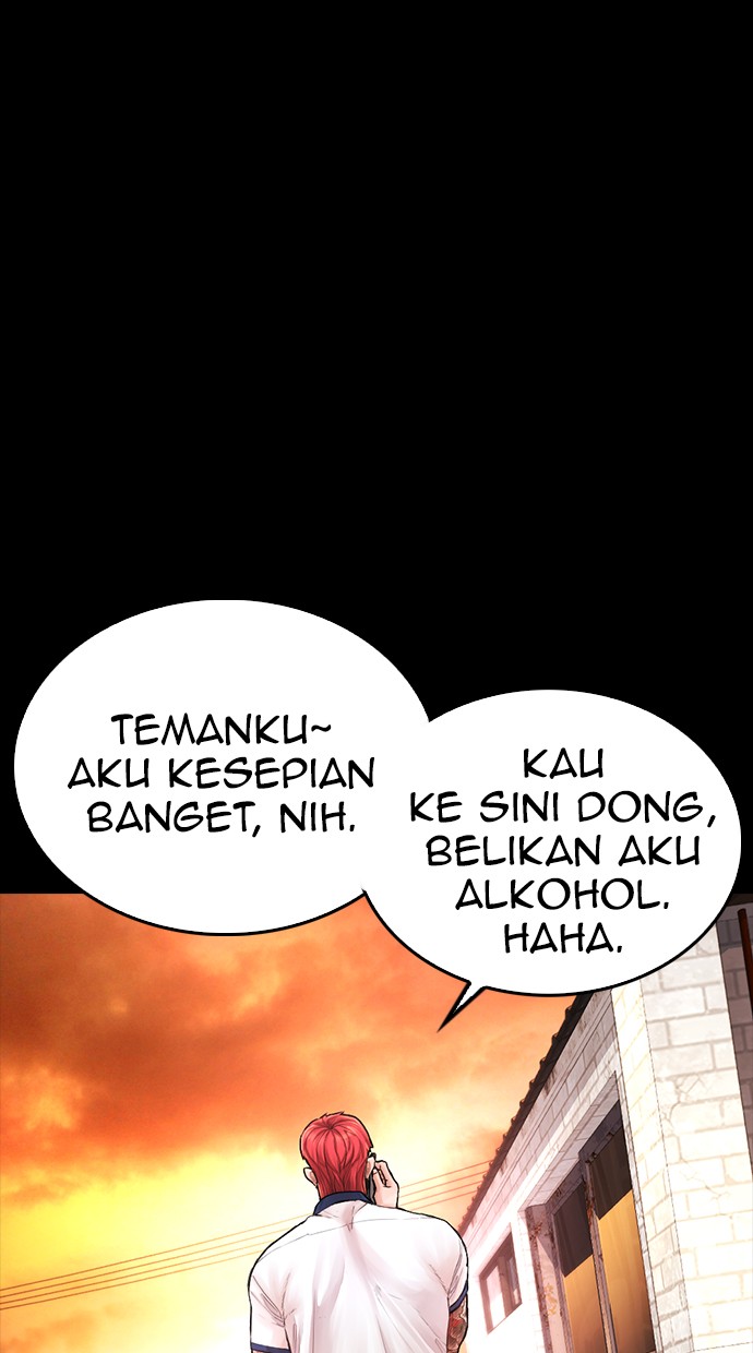 Halaman 56 dari Daddy Goes to School Chapter 57