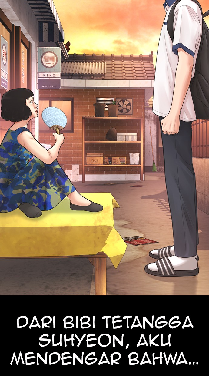 Halaman 62 dari Daddy Goes to School Chapter 57