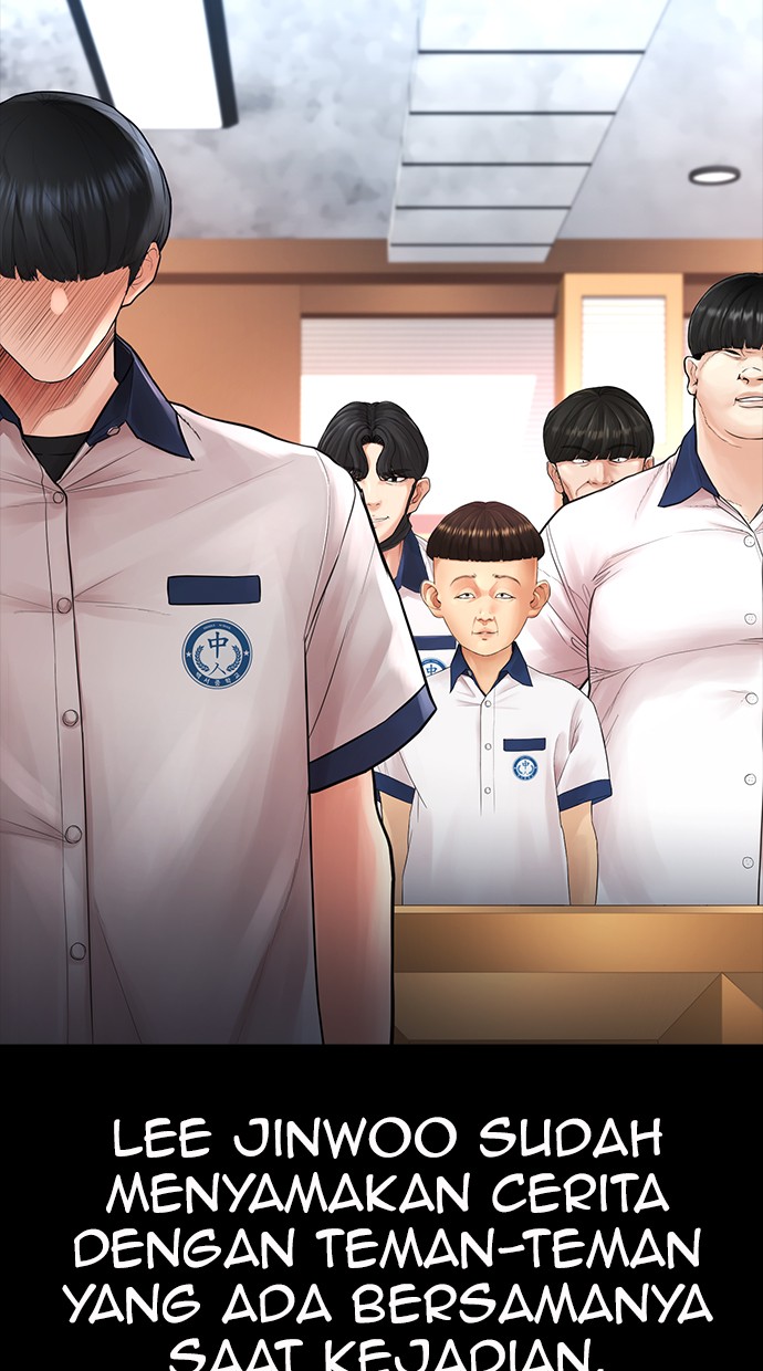 Halaman 100 dari Daddy Goes to School Chapter 58
