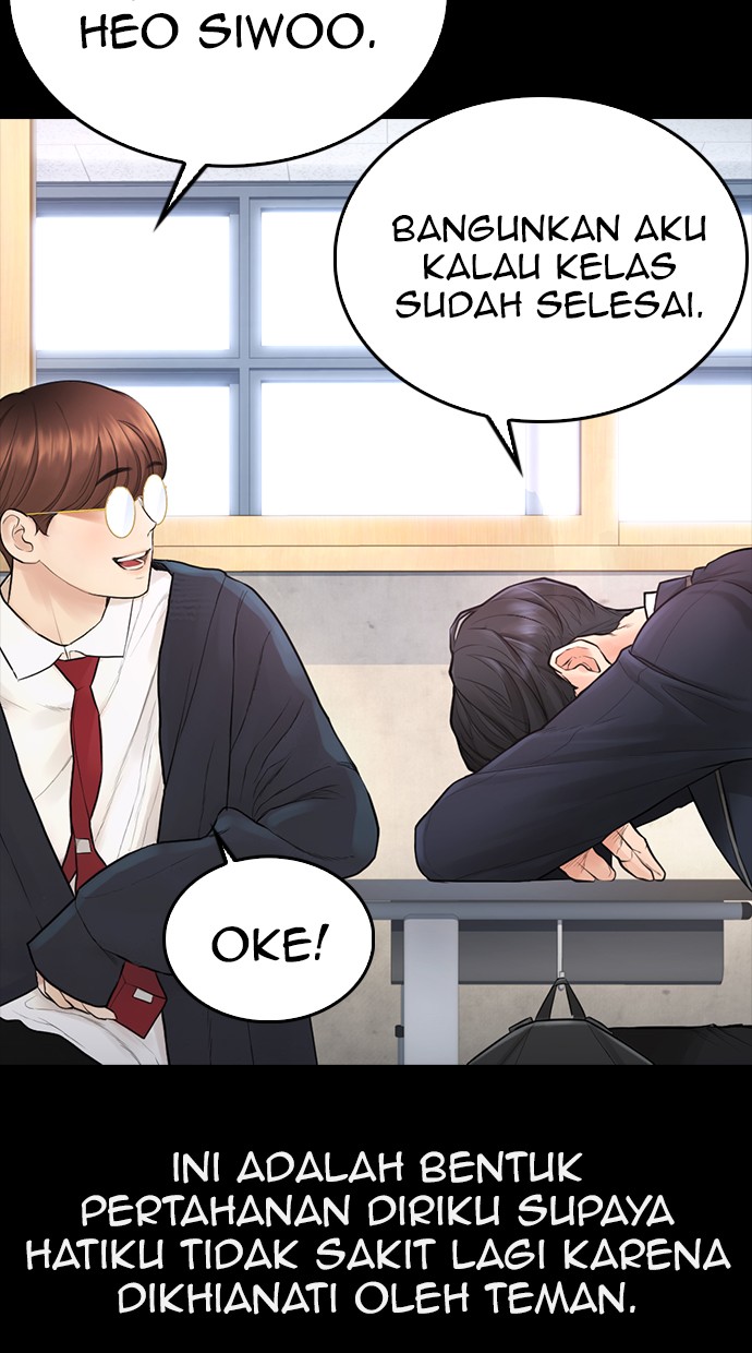 Halaman 114 dari Daddy Goes to School Chapter 58