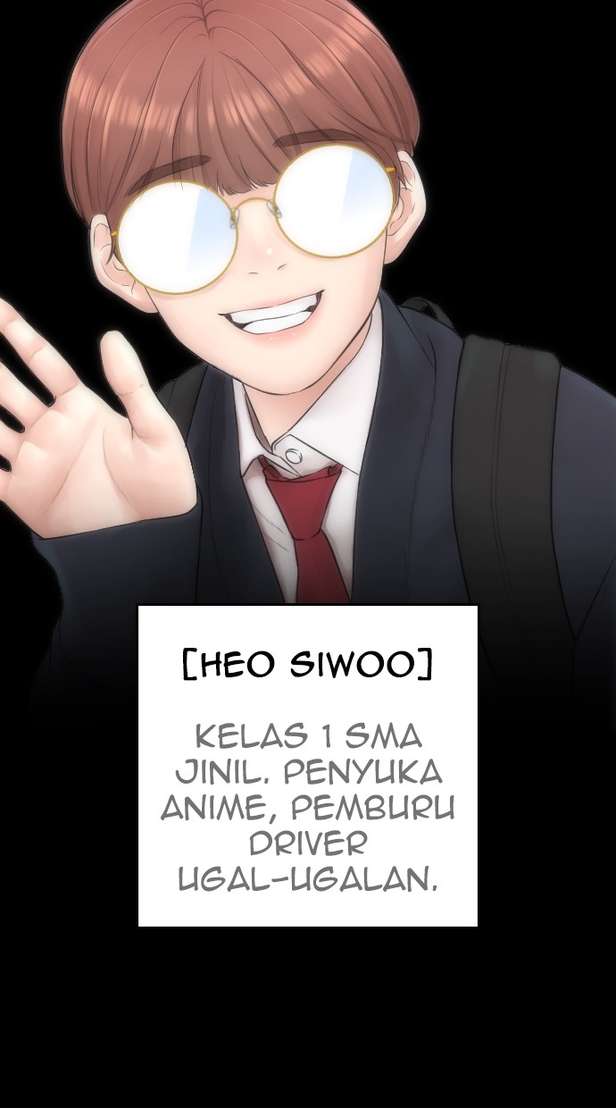 Halaman 128 dari Daddy Goes to School Chapter 58