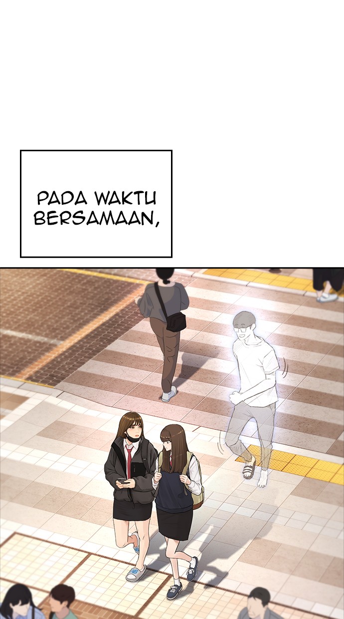 Halaman 160 dari Daddy Goes to School Chapter 58