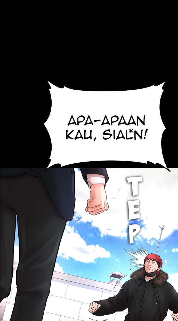 Halaman 34 dari Daddy Goes to School Chapter 58