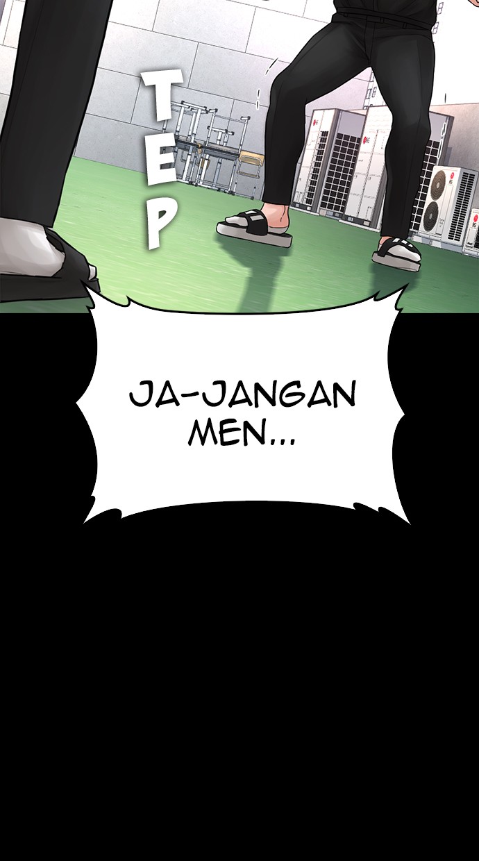 Halaman 35 dari Daddy Goes to School Chapter 58